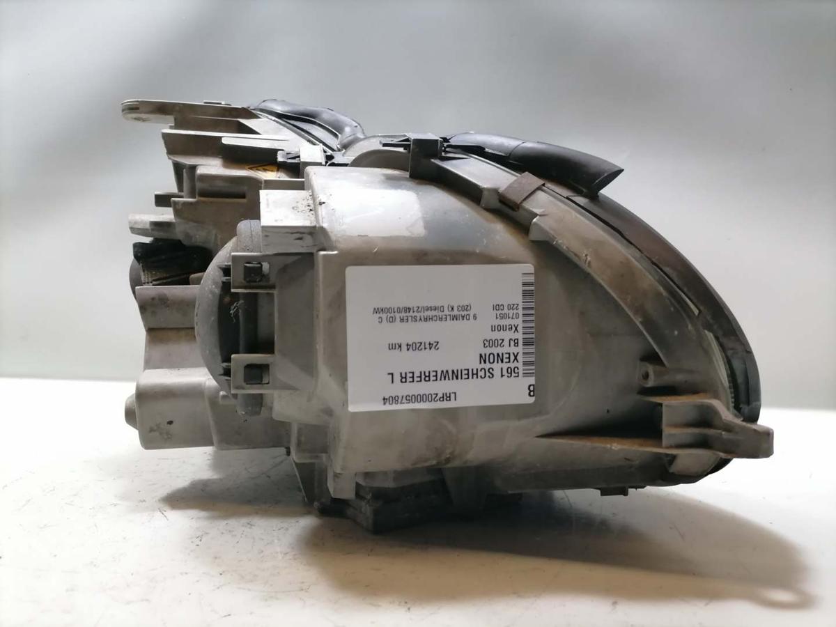 Mercedes C Klasse W203 original Scheinwerfer links Xenon vergilbt BJ03